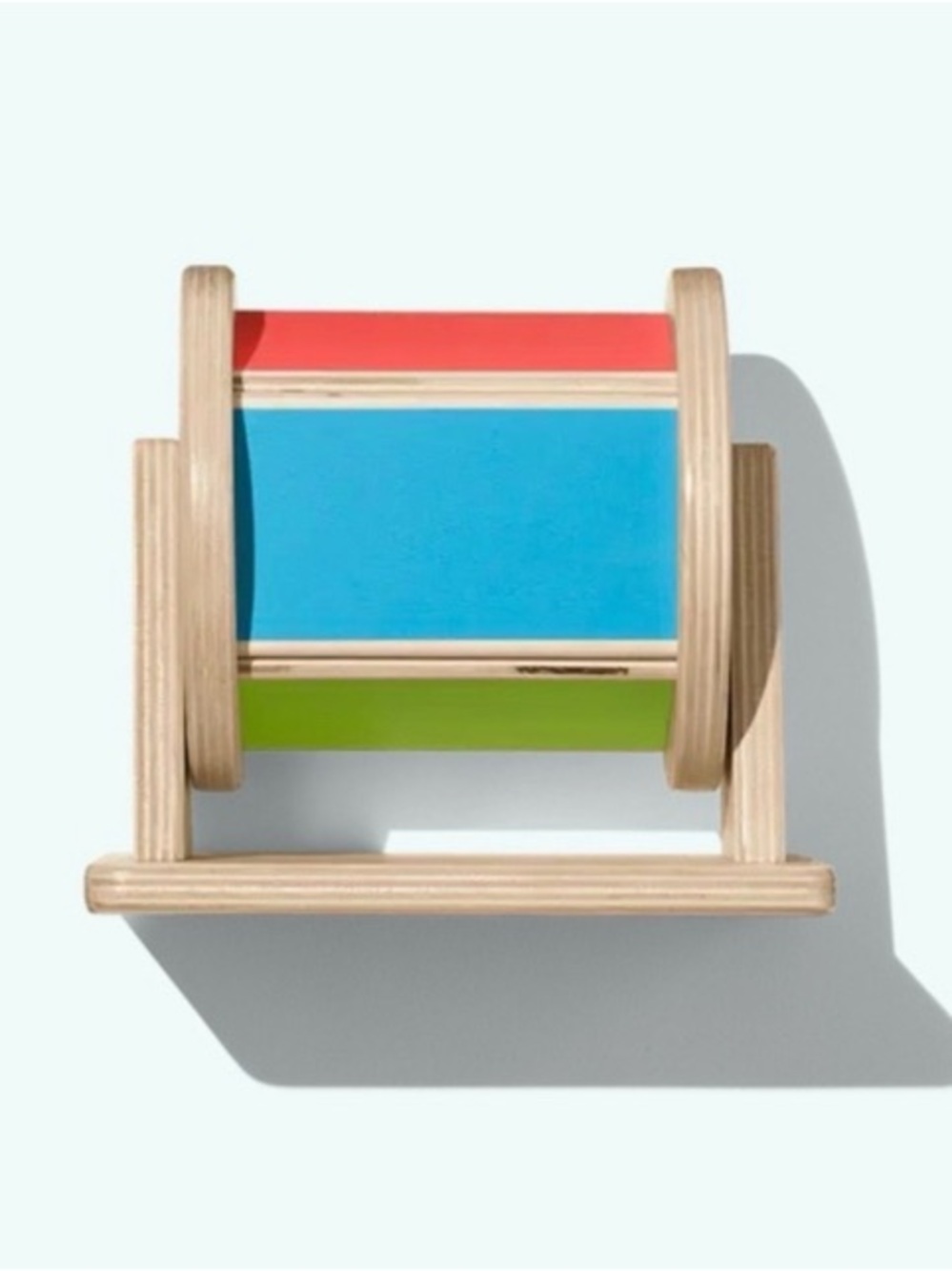Lovevery Spinning‎ Rainbow Montessori Wooden Baby Toy - Sensory Play Kit